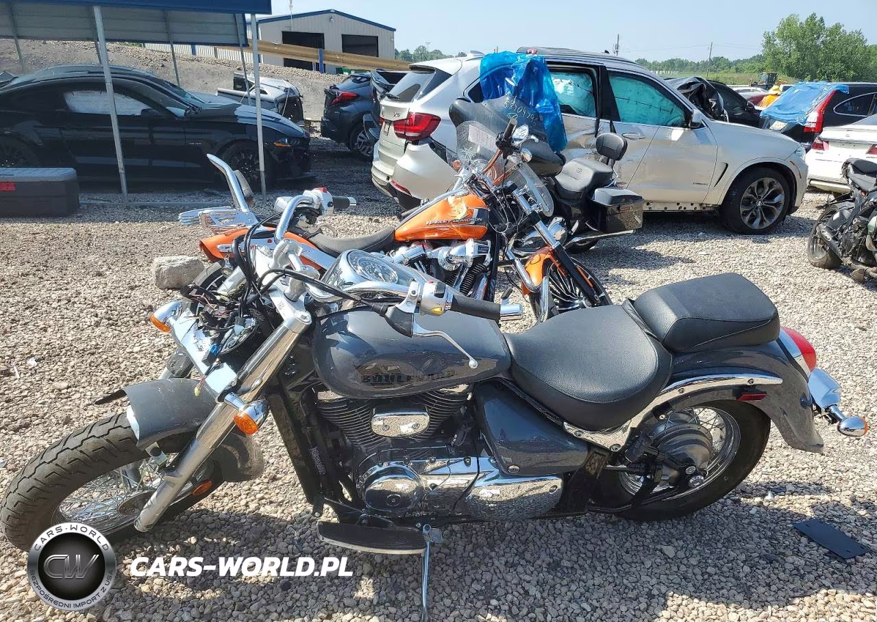 2025 Suzuki Vl800 M VIN:JS1VS55A0S7100280 - 3