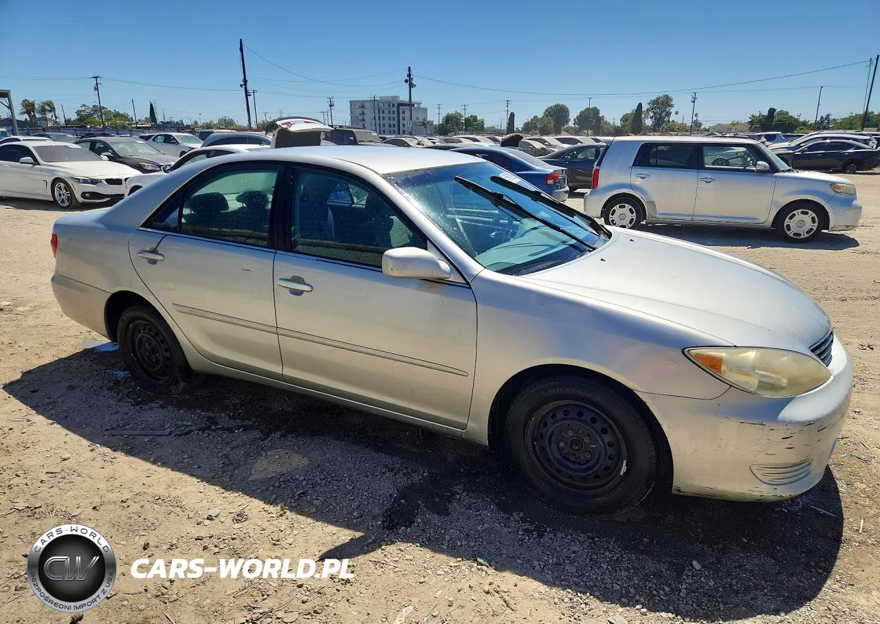 2005 Toyota Camry Le VIN:4T1BE30K05U391935 - 4