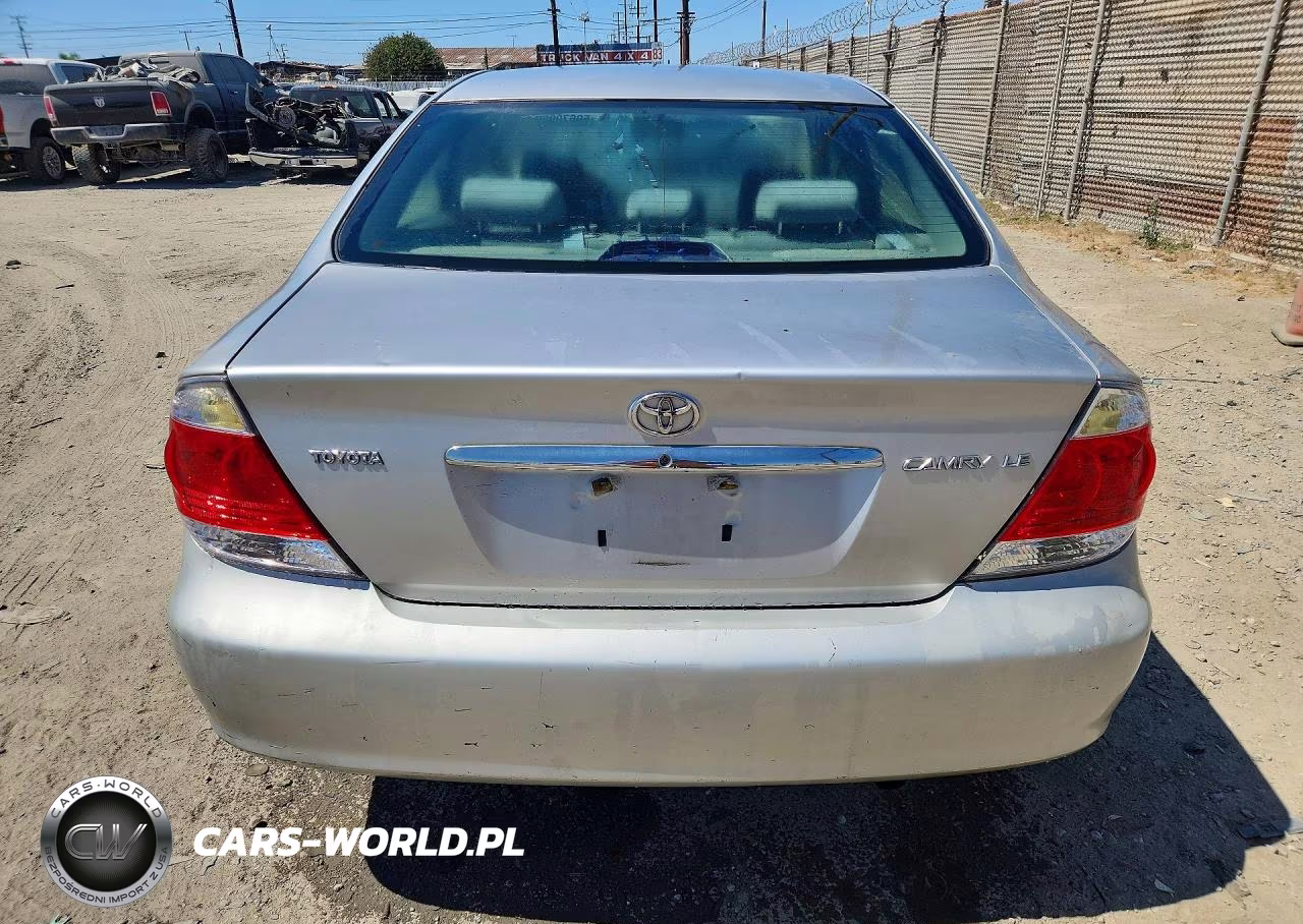 2005 Toyota Camry Le VIN:4T1BE30K05U391935 - 6