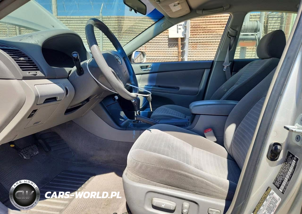 2005 Toyota Camry Le VIN:4T1BE30K05U391935 - 7