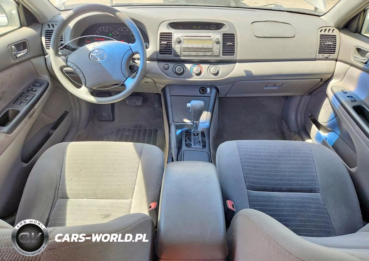 2005 Toyota Camry Le VIN:4T1BE30K05U391935 - 8