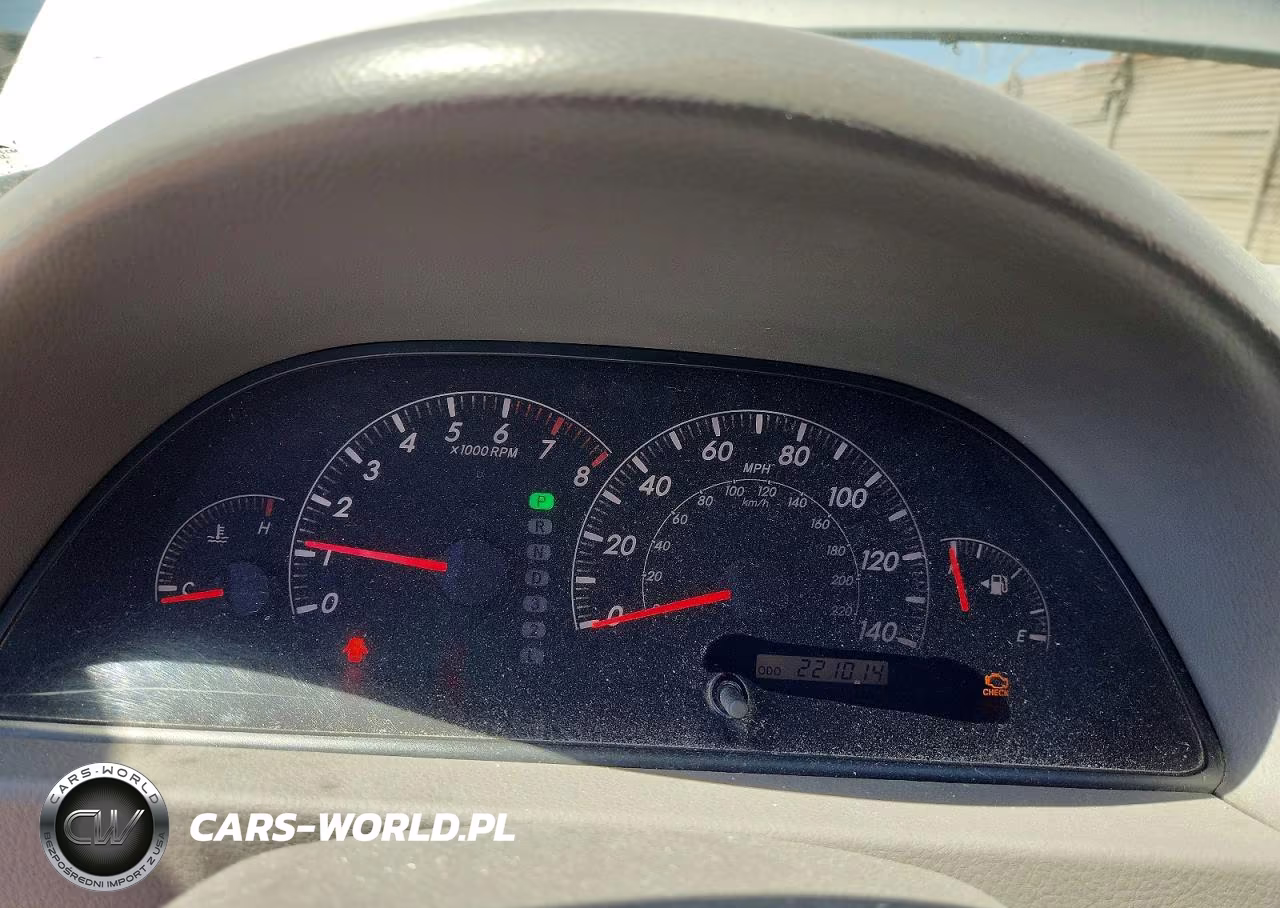 2005 Toyota Camry Le VIN:4T1BE30K05U391935 - 9