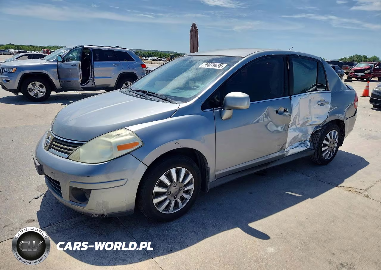 2008 Nissan Versa S-Sl