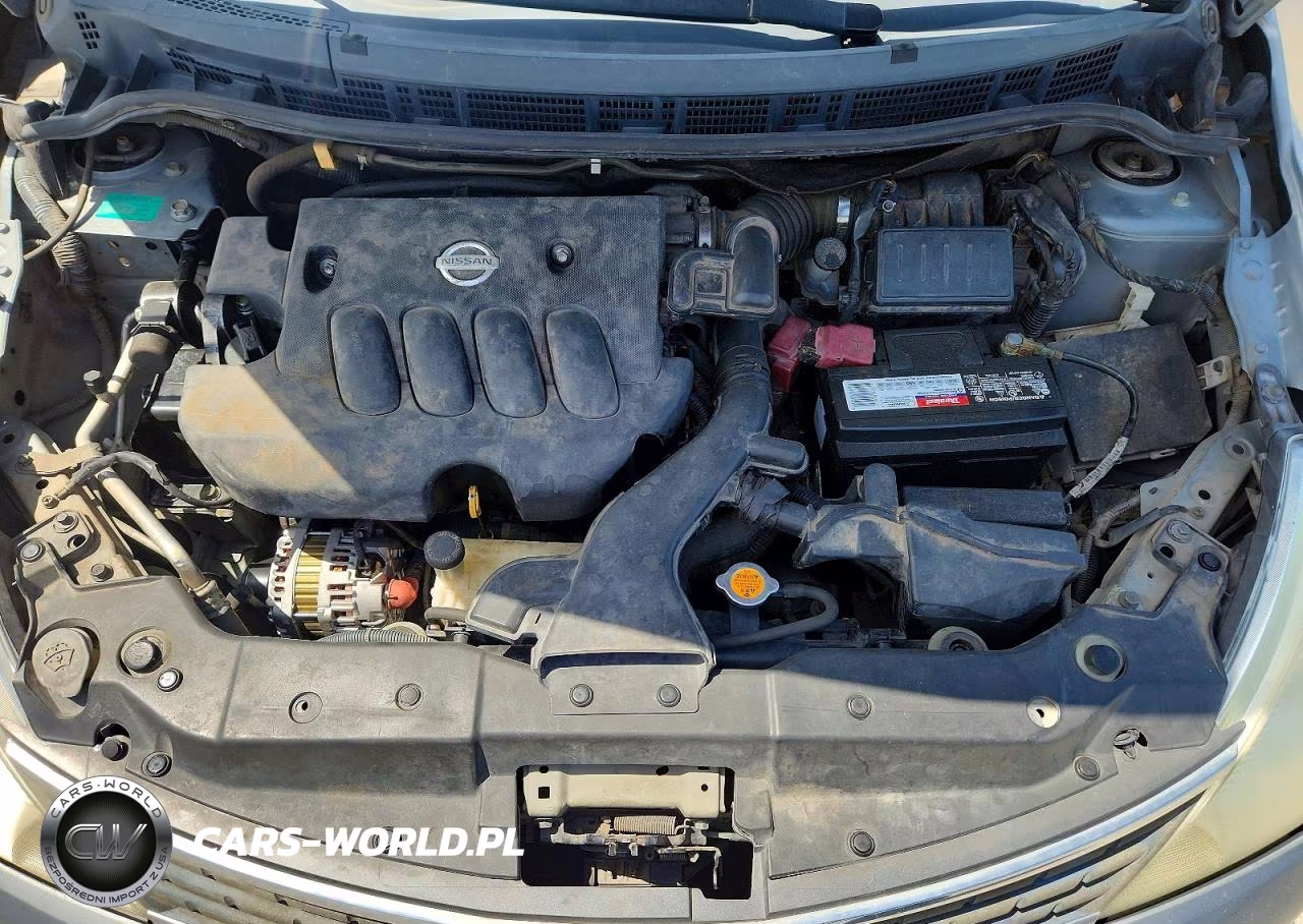 2008 Nissan Versa S-Sl VIN:3N1BC11E88L430604 - 11