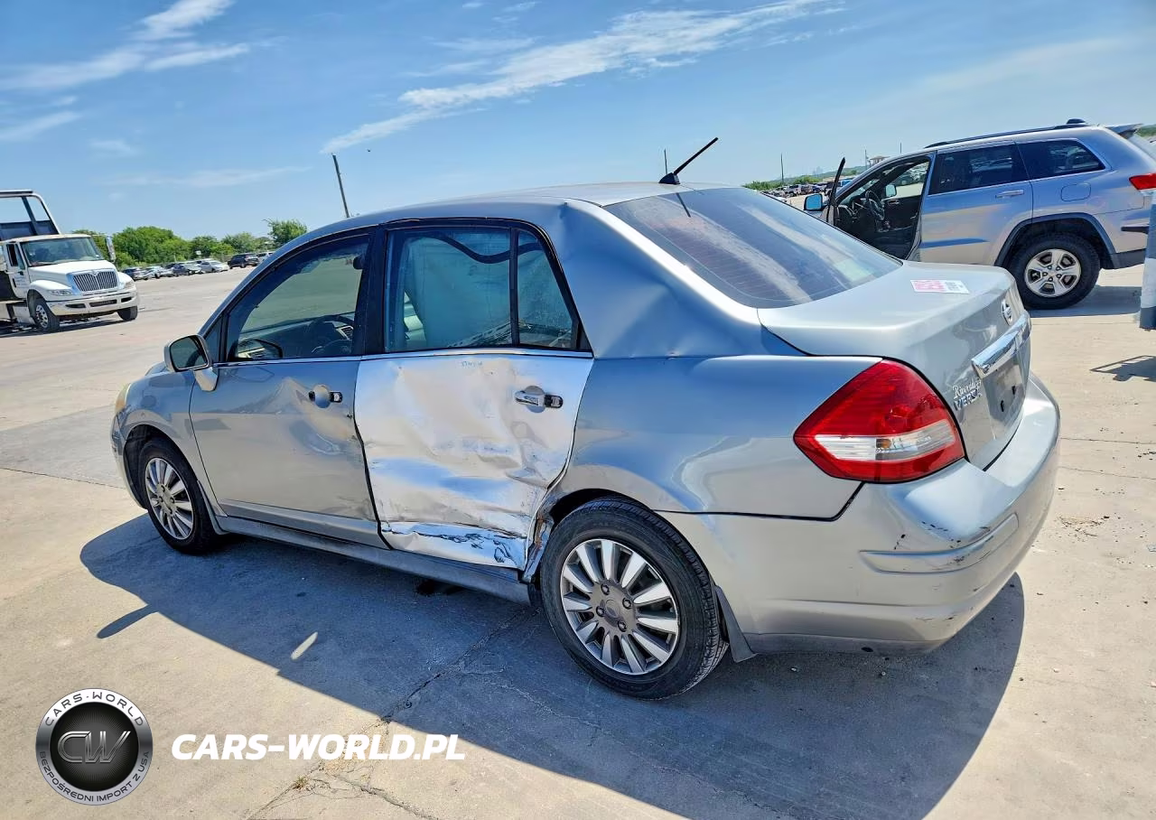 2008 Nissan Versa S-Sl VIN:3N1BC11E88L430604 - 2