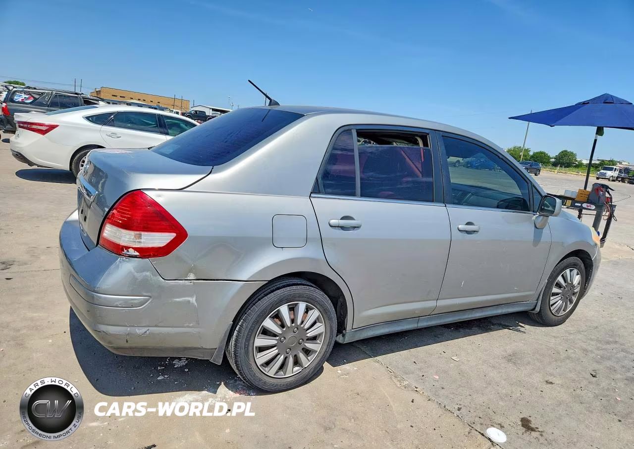 2008 Nissan Versa S-Sl VIN:3N1BC11E88L430604 - 3