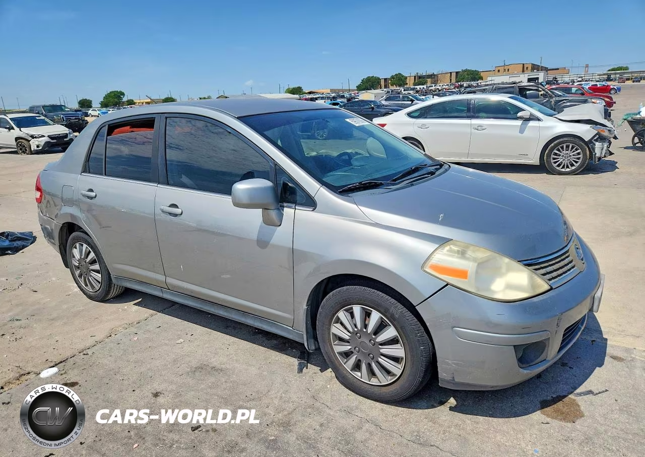 2008 Nissan Versa S-Sl VIN:3N1BC11E88L430604 - 4
