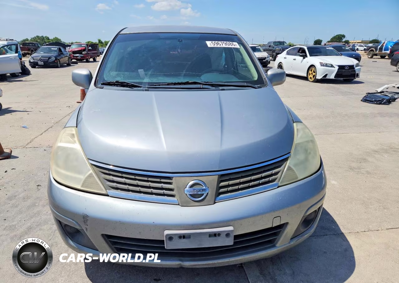 2008 Nissan Versa S-Sl VIN:3N1BC11E88L430604 - 5