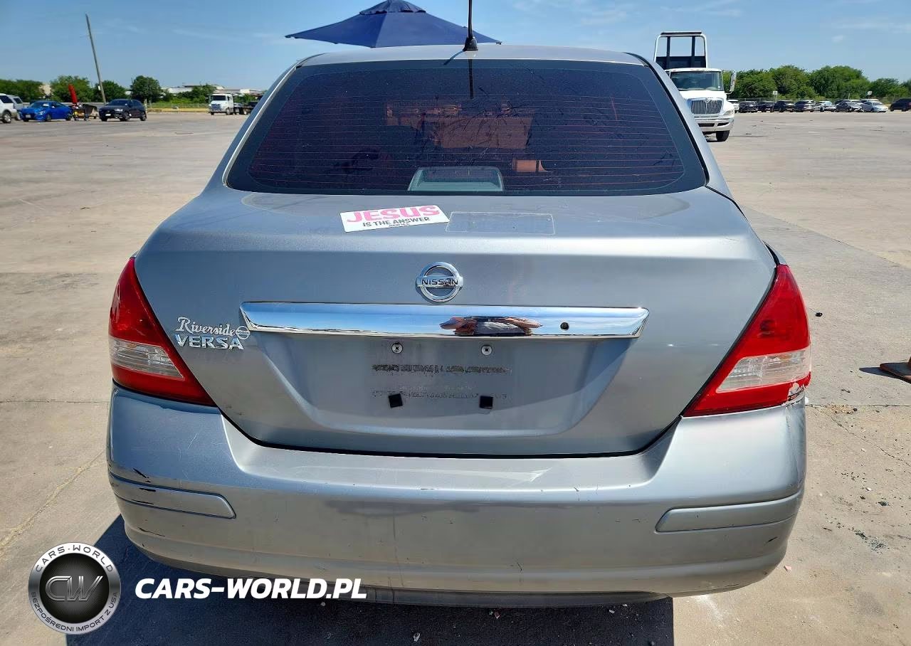 2008 Nissan Versa S-Sl VIN:3N1BC11E88L430604 - 6