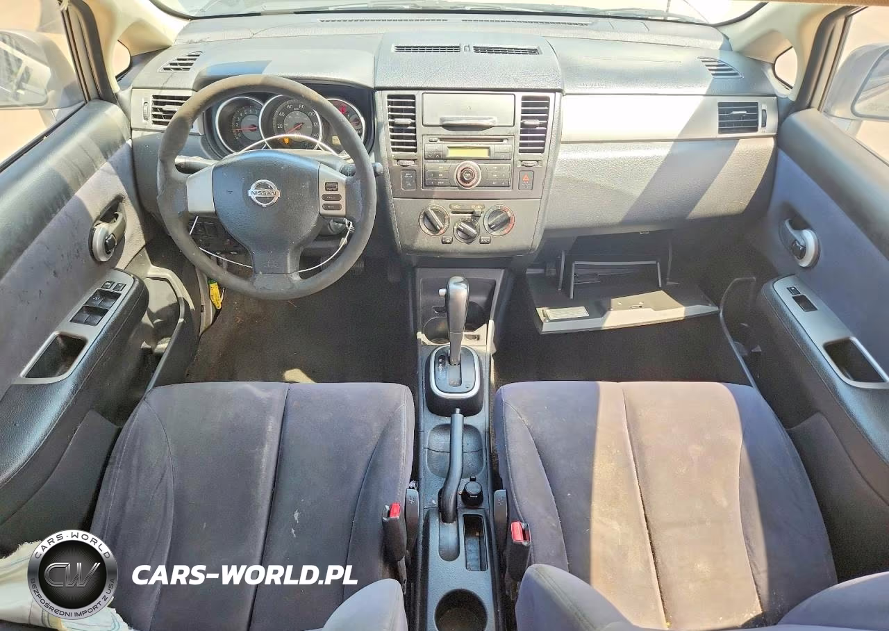 2008 Nissan Versa S-Sl VIN:3N1BC11E88L430604 - 8