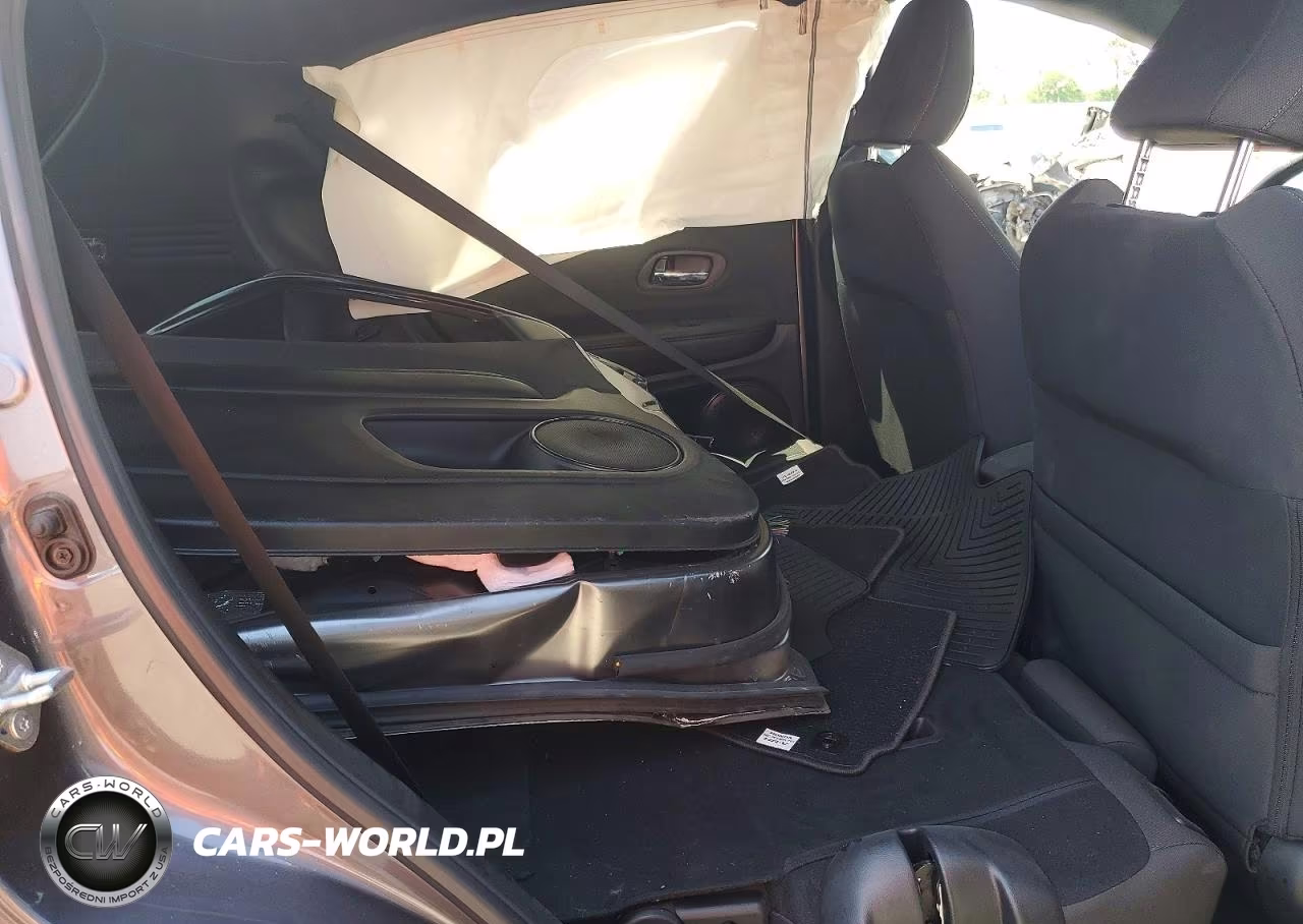 2021 Honda Hr-V Sport VIN:3CZRU6H17MM753761 - 11
