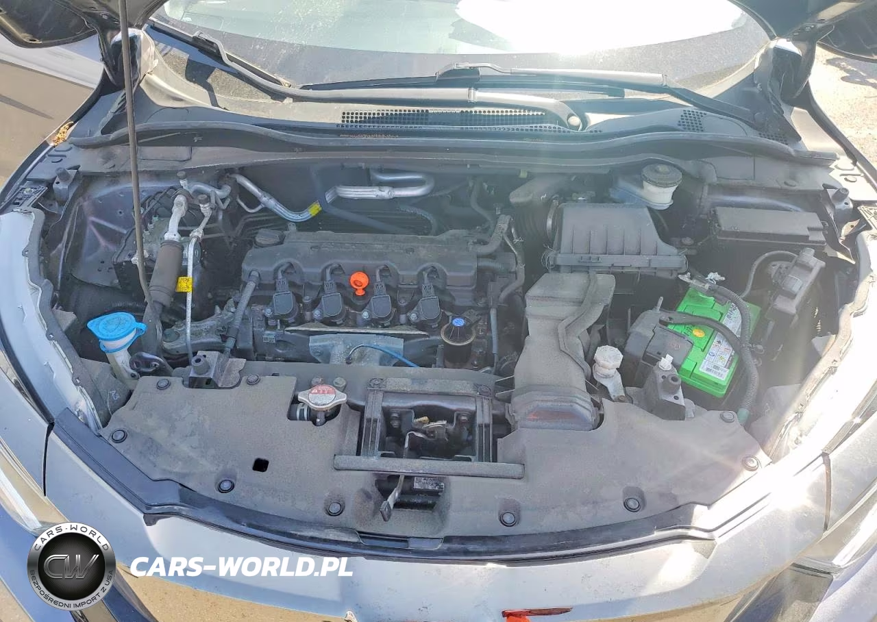 2021 Honda Hr-V Sport VIN:3CZRU6H17MM753761 - 12