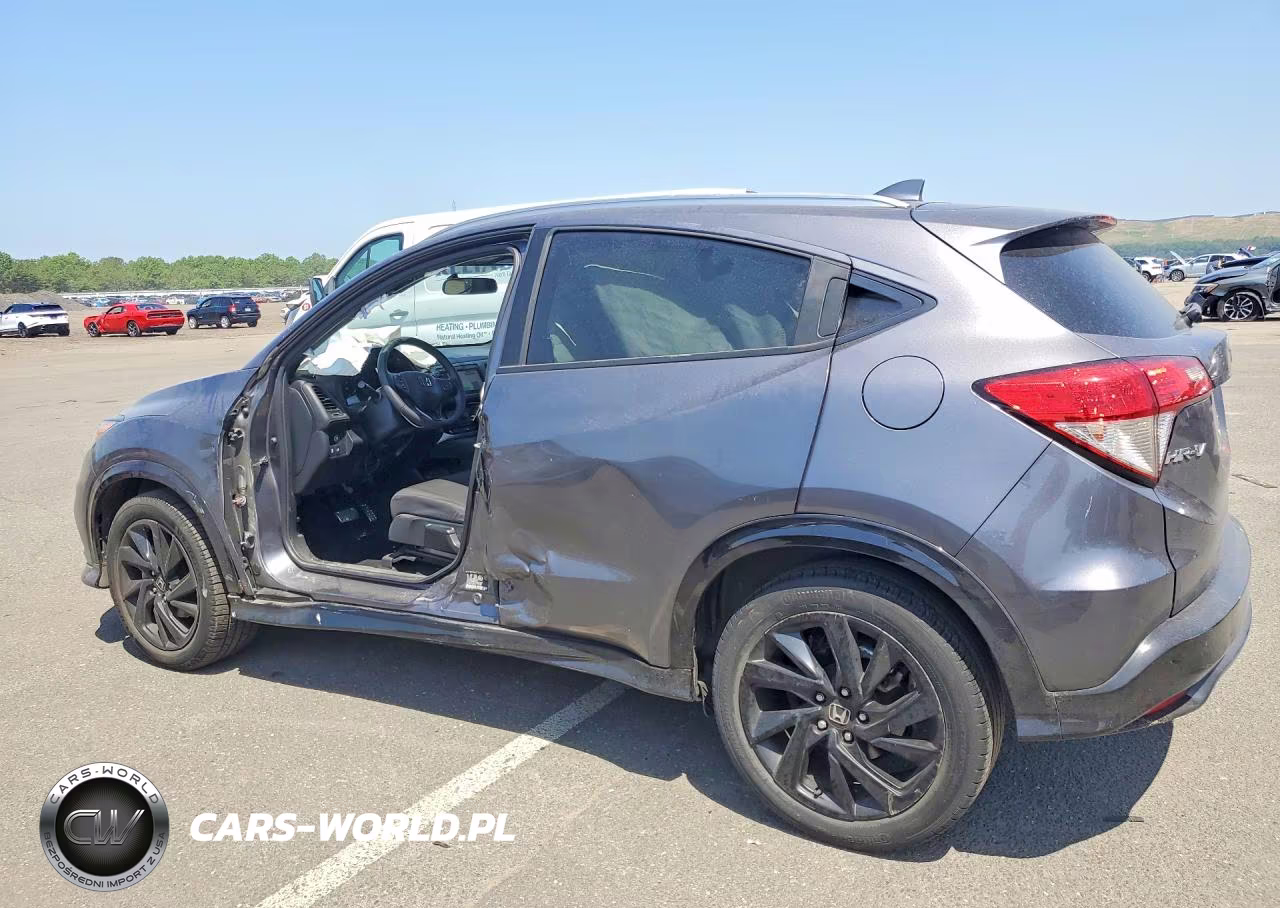 2021 Honda Hr-V Sport VIN:3CZRU6H17MM753761 - 2