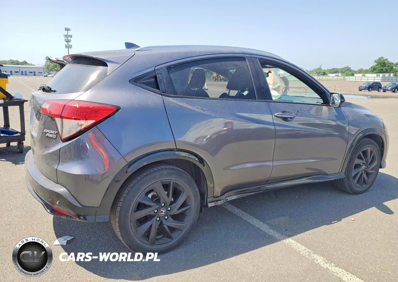 2021 Honda Hr-V Sport VIN:3CZRU6H17MM753761 - 3