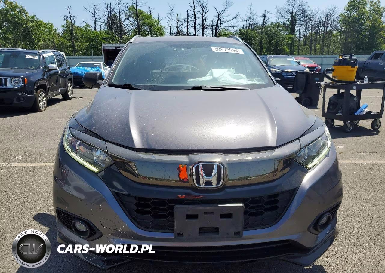 2021 Honda Hr-V Sport VIN:3CZRU6H17MM753761 - 5