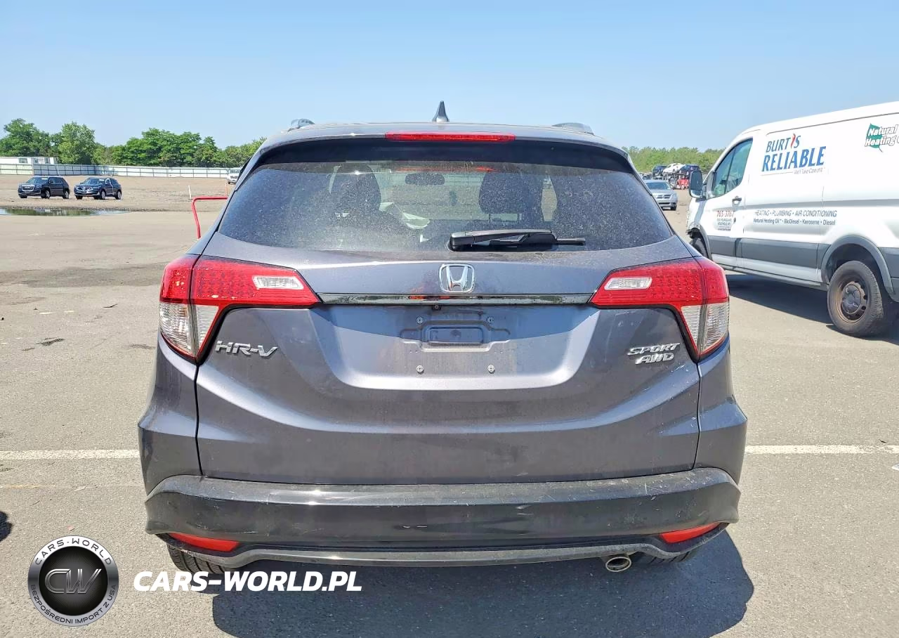 2021 Honda Hr-V Sport VIN:3CZRU6H17MM753761 - 6