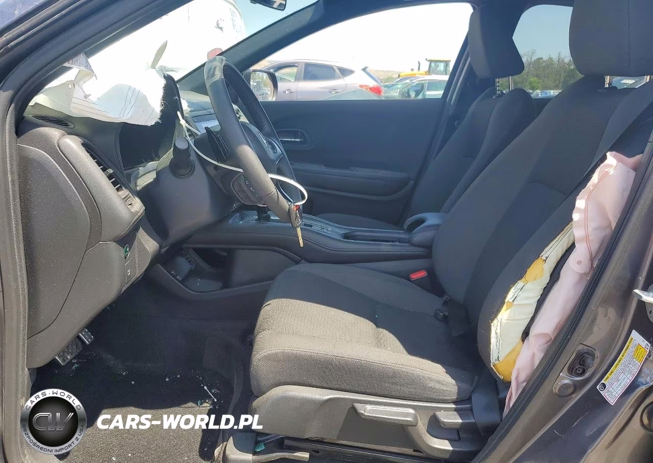 2021 Honda Hr-V Sport VIN:3CZRU6H17MM753761 - 7