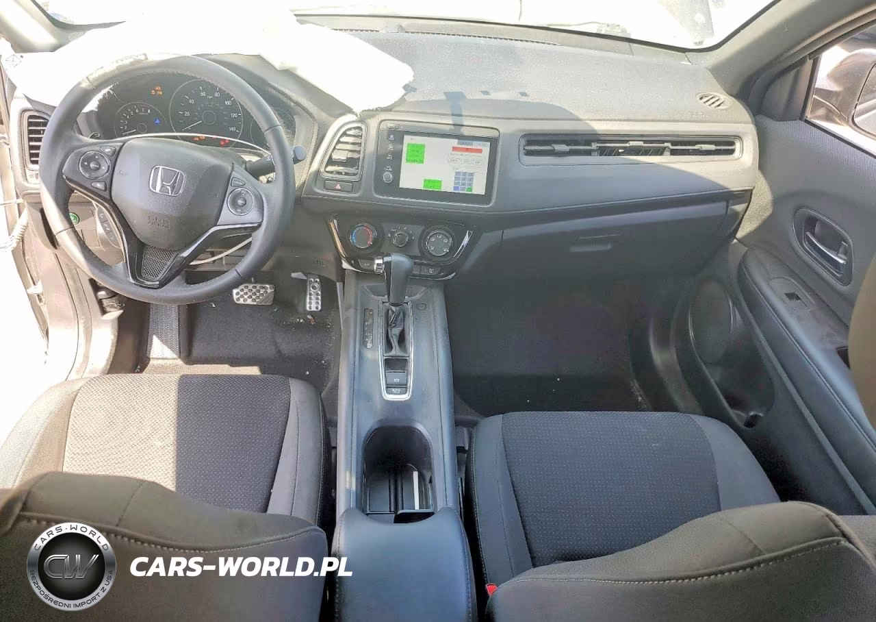 2021 Honda Hr-V Sport VIN:3CZRU6H17MM753761 - 8