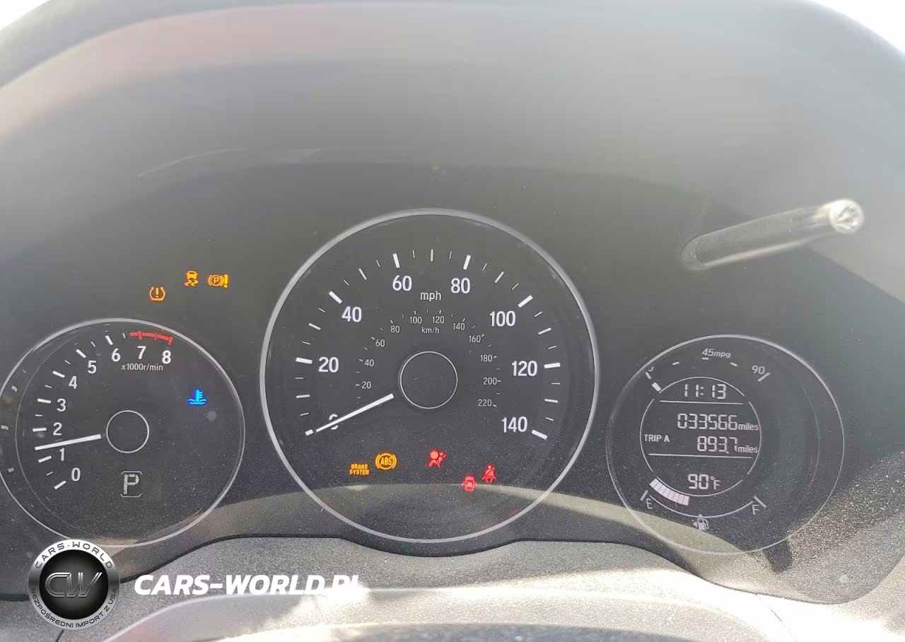 2021 Honda Hr-V Sport VIN:3CZRU6H17MM753761 - 9
