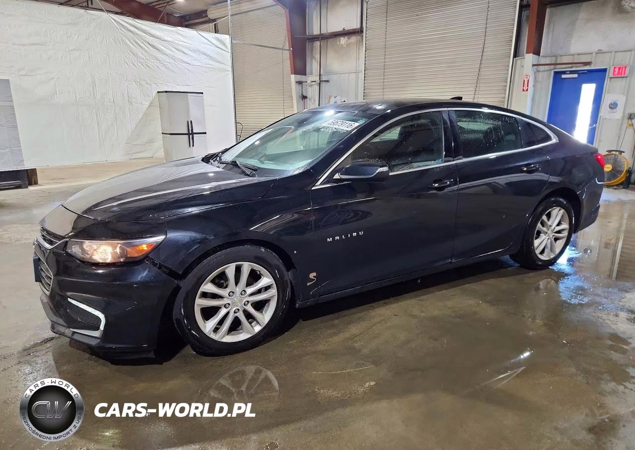 2018 Chevrolet Malibu Lt – zdjęcie 1 z 12