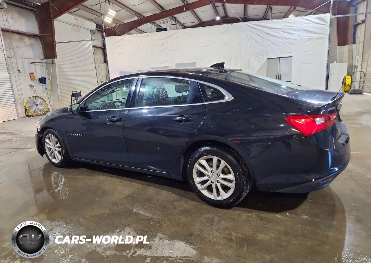 2018 Chevrolet Malibu Lt VIN:1G1ZD5ST3JF266197 - 2