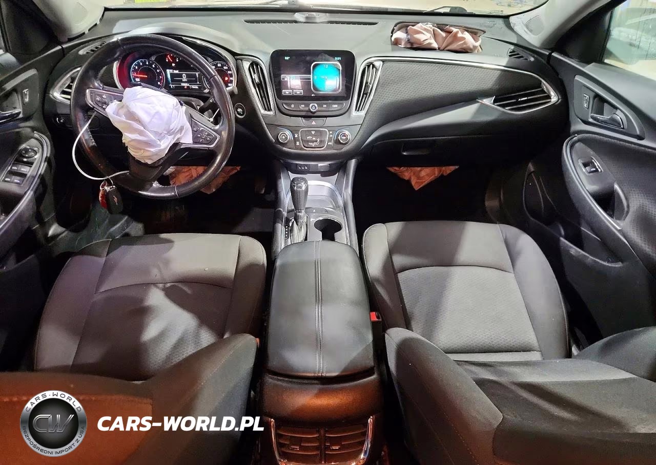 2018 Chevrolet Malibu Lt VIN:1G1ZD5ST3JF266197 - 8