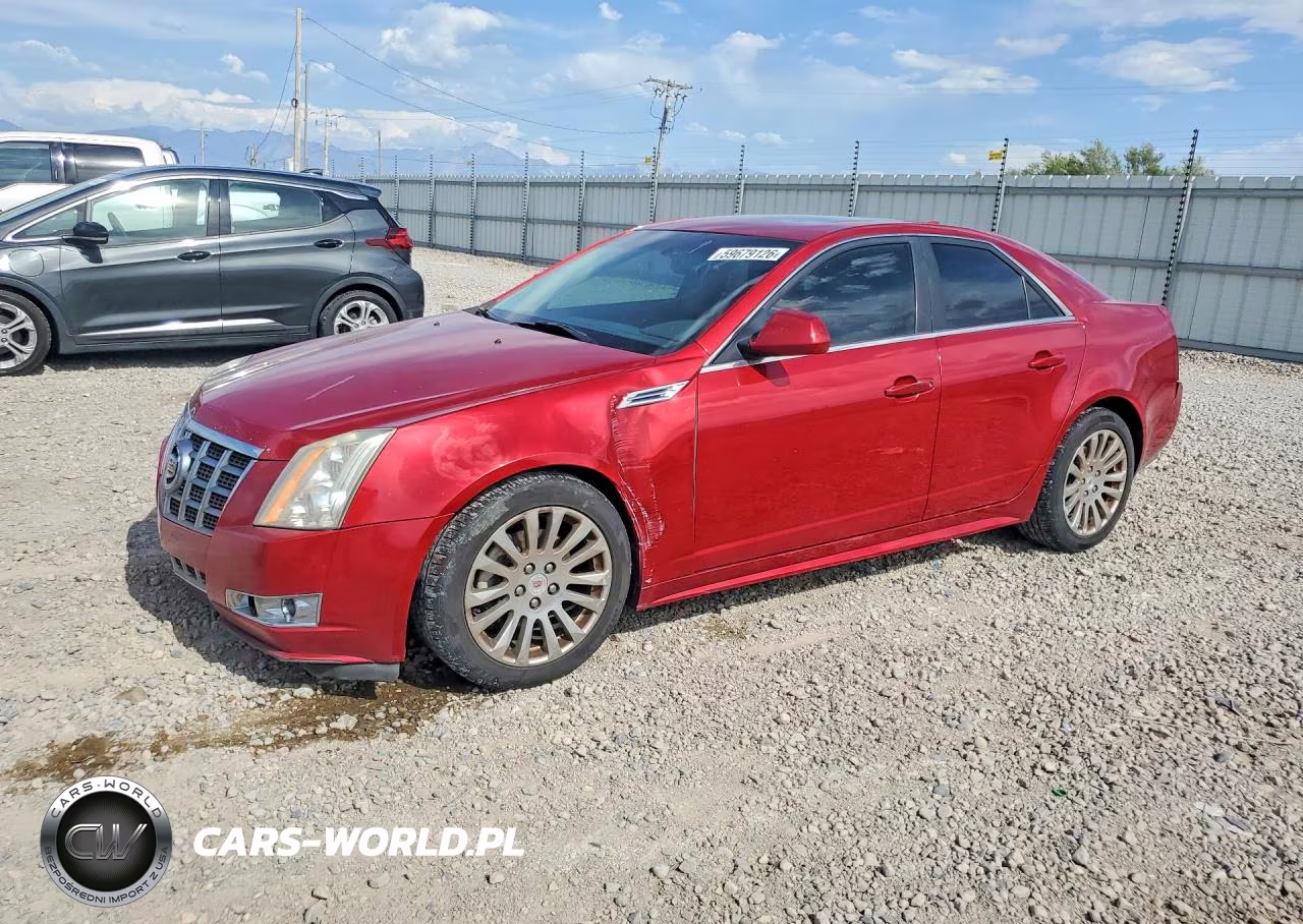 2010 Cadillac Cts Premium Collection