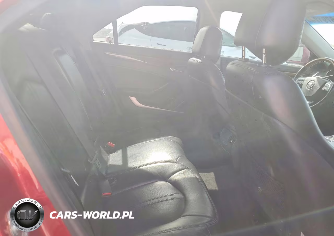 2010 Cadillac Cts Premium Collection VIN:1G6DS5EV1A0113909 - 10