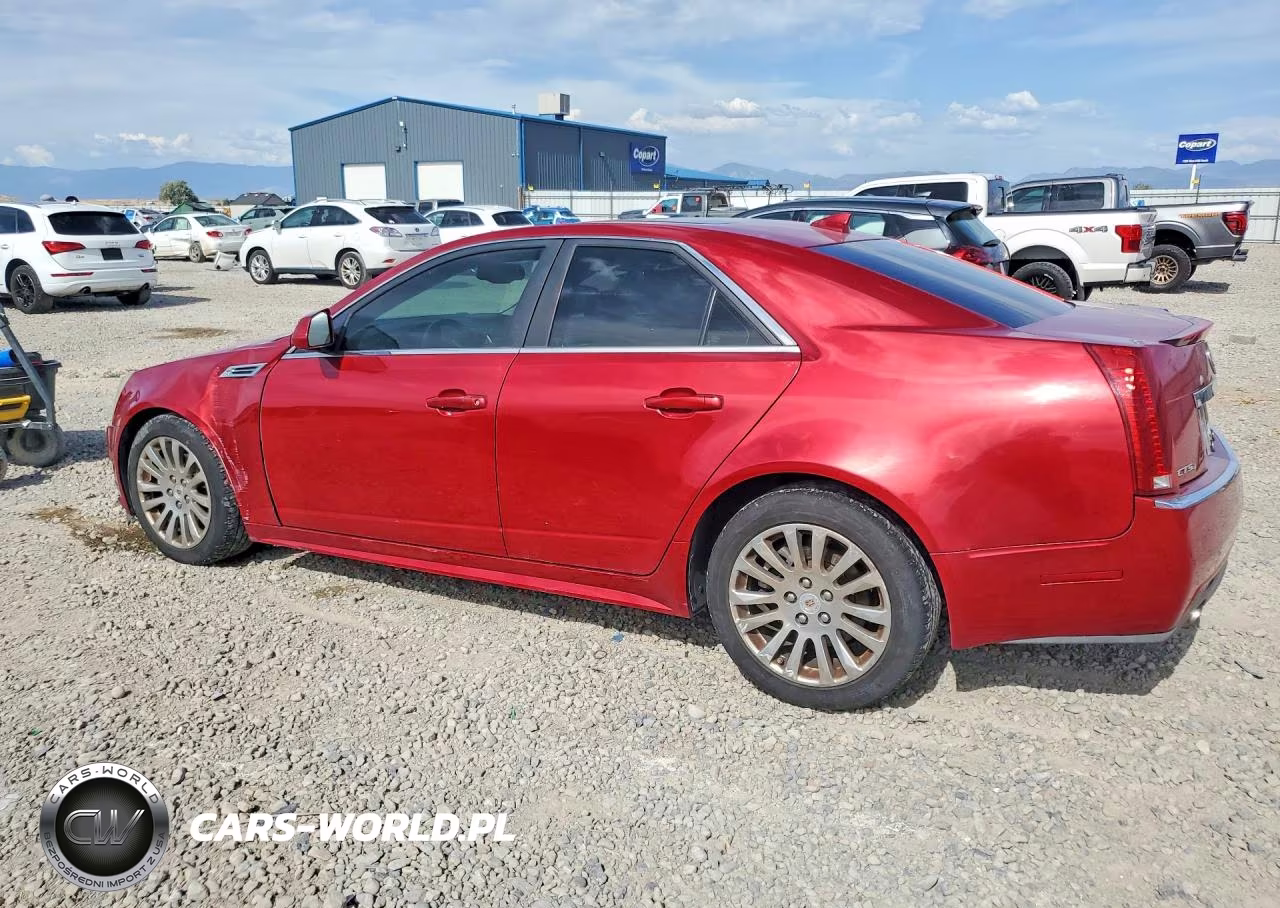 2010 Cadillac Cts Premium Collection VIN:1G6DS5EV1A0113909 - 2