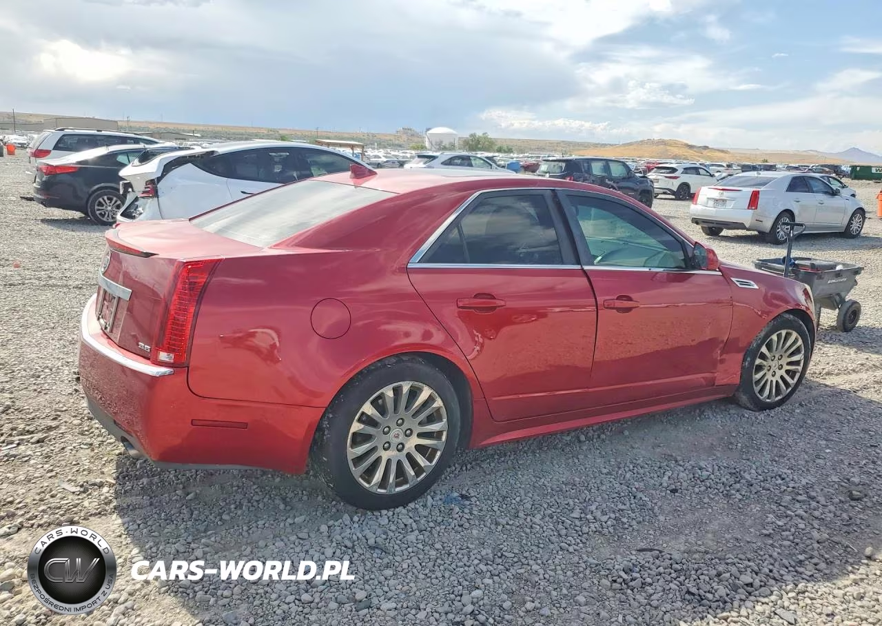2010 Cadillac Cts Premium Collection VIN:1G6DS5EV1A0113909 - 3