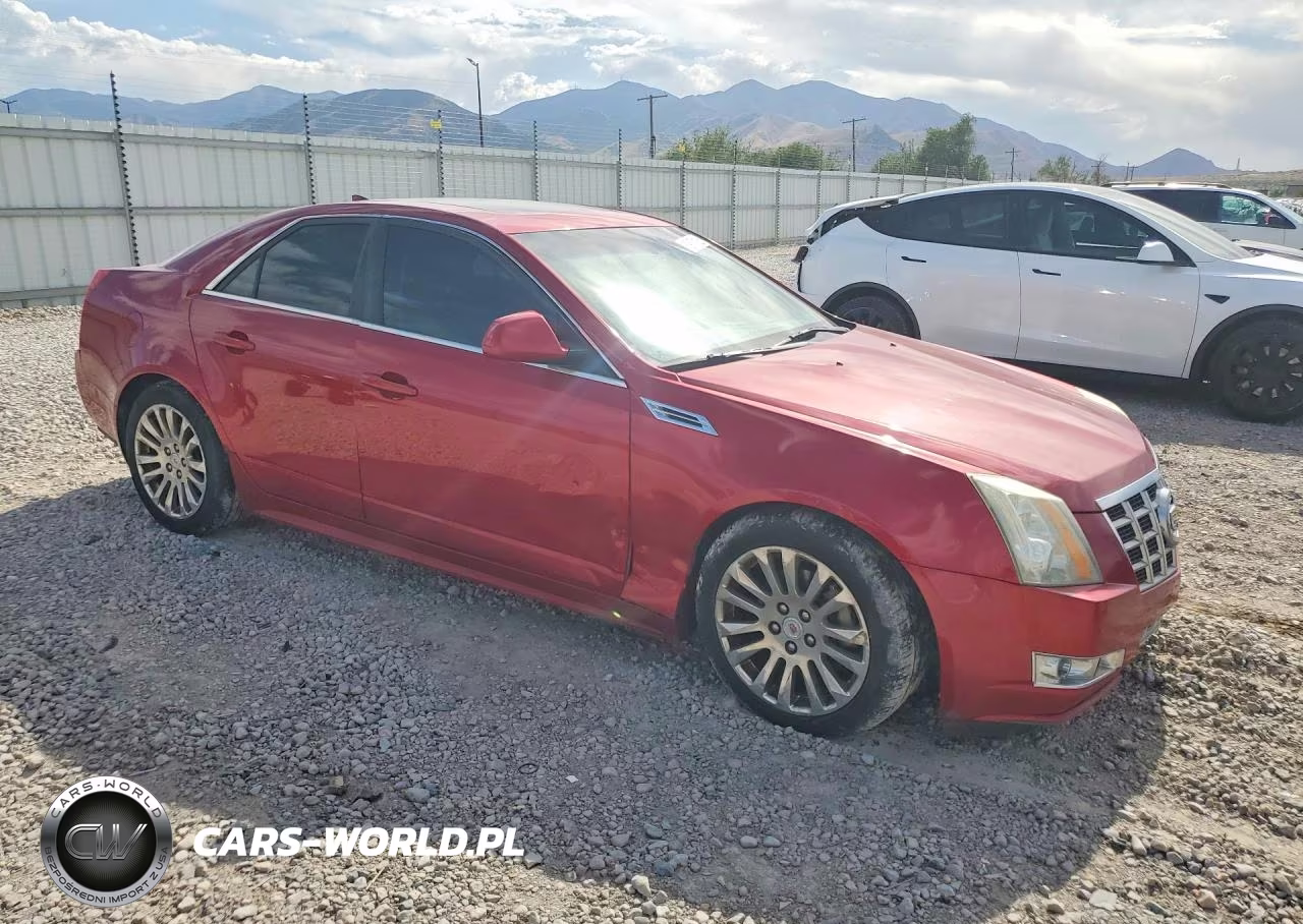 2010 Cadillac Cts Premium Collection VIN:1G6DS5EV1A0113909 - 4
