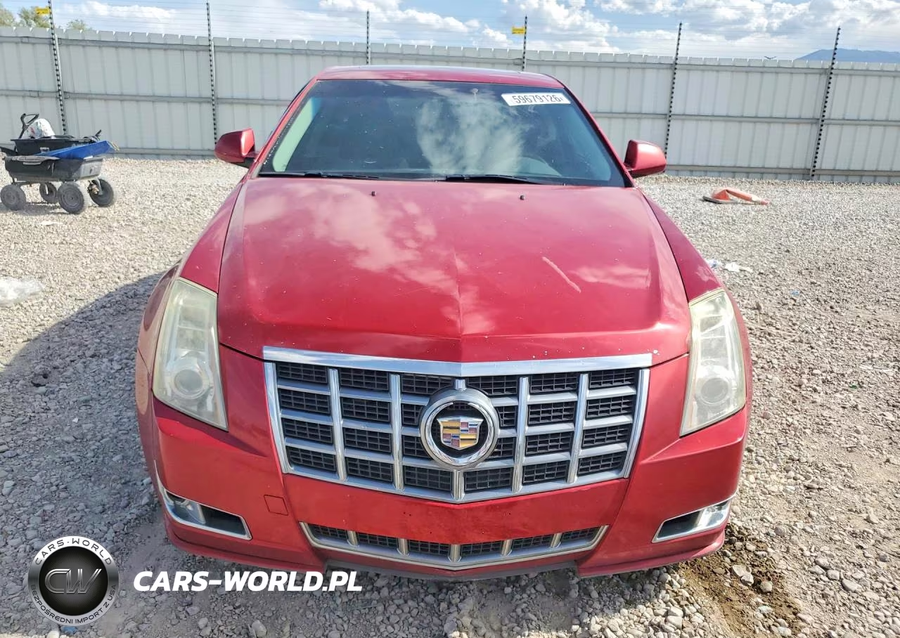 2010 Cadillac Cts Premium Collection VIN:1G6DS5EV1A0113909 - 5