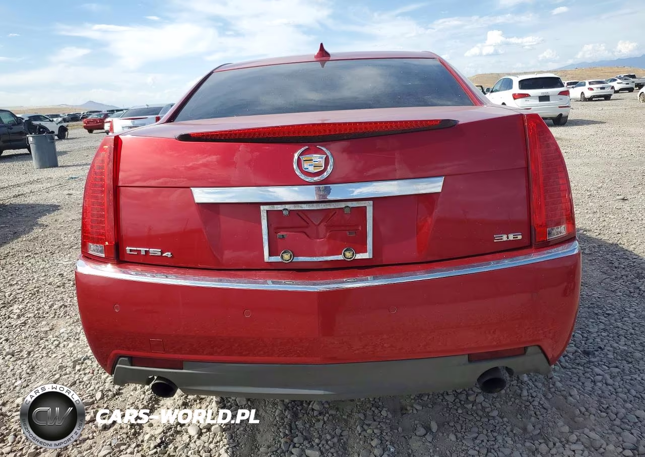 2010 Cadillac Cts Premium Collection VIN:1G6DS5EV1A0113909 - 6