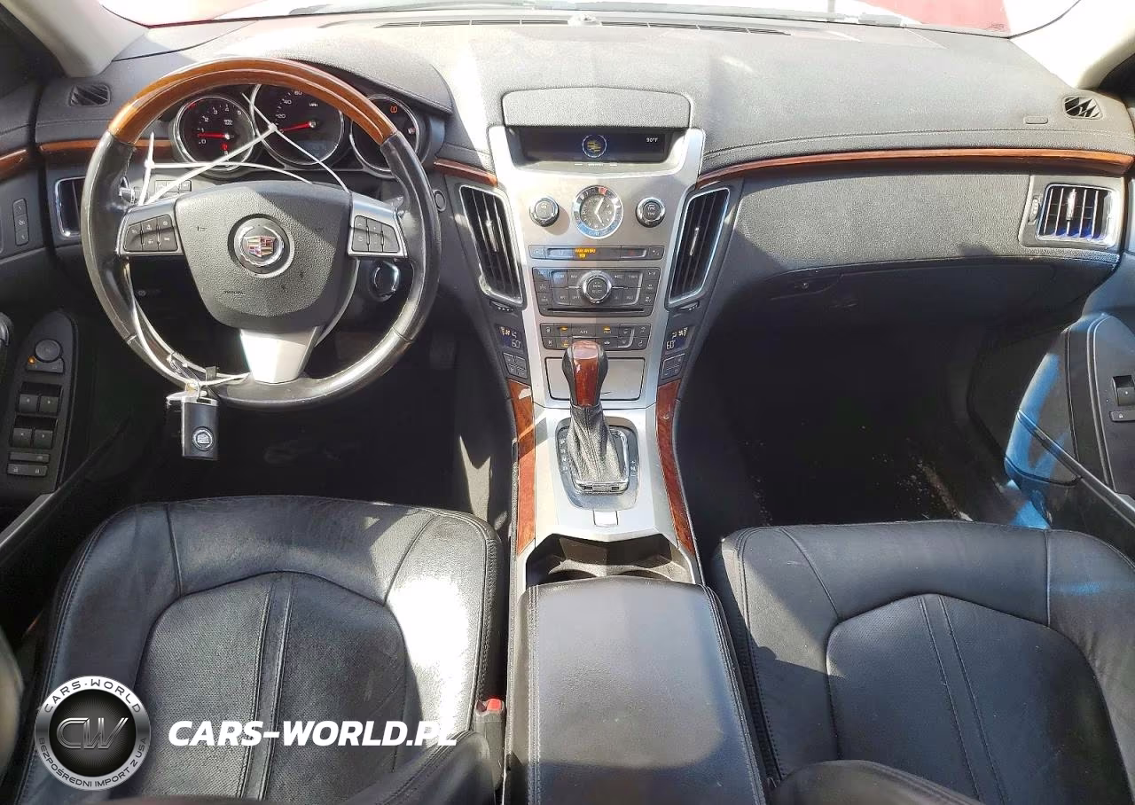 2010 Cadillac Cts Premium Collection VIN:1G6DS5EV1A0113909 - 8