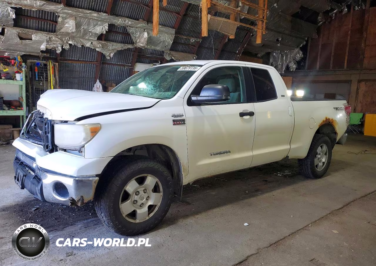 2010 Toyota Tundra Double Cab Sr5 – zdjęcie 1 z 12