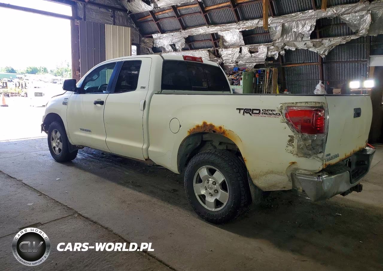 2010 Toyota Tundra Double Cab Sr5 VIN:5TFUY5F15AX144207 - 2