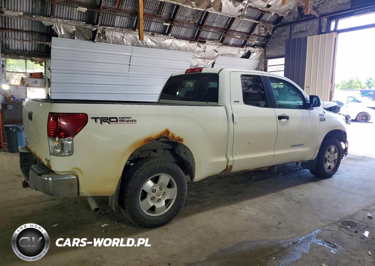 2010 Toyota Tundra Double Cab Sr5 VIN:5TFUY5F15AX144207 - 3