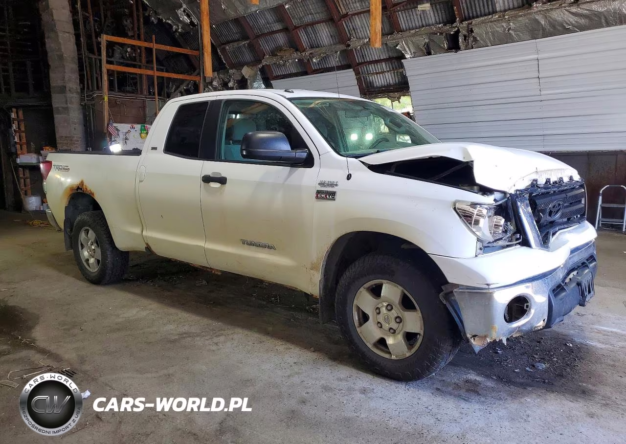 2010 Toyota Tundra Double Cab Sr5 VIN:5TFUY5F15AX144207 - 4