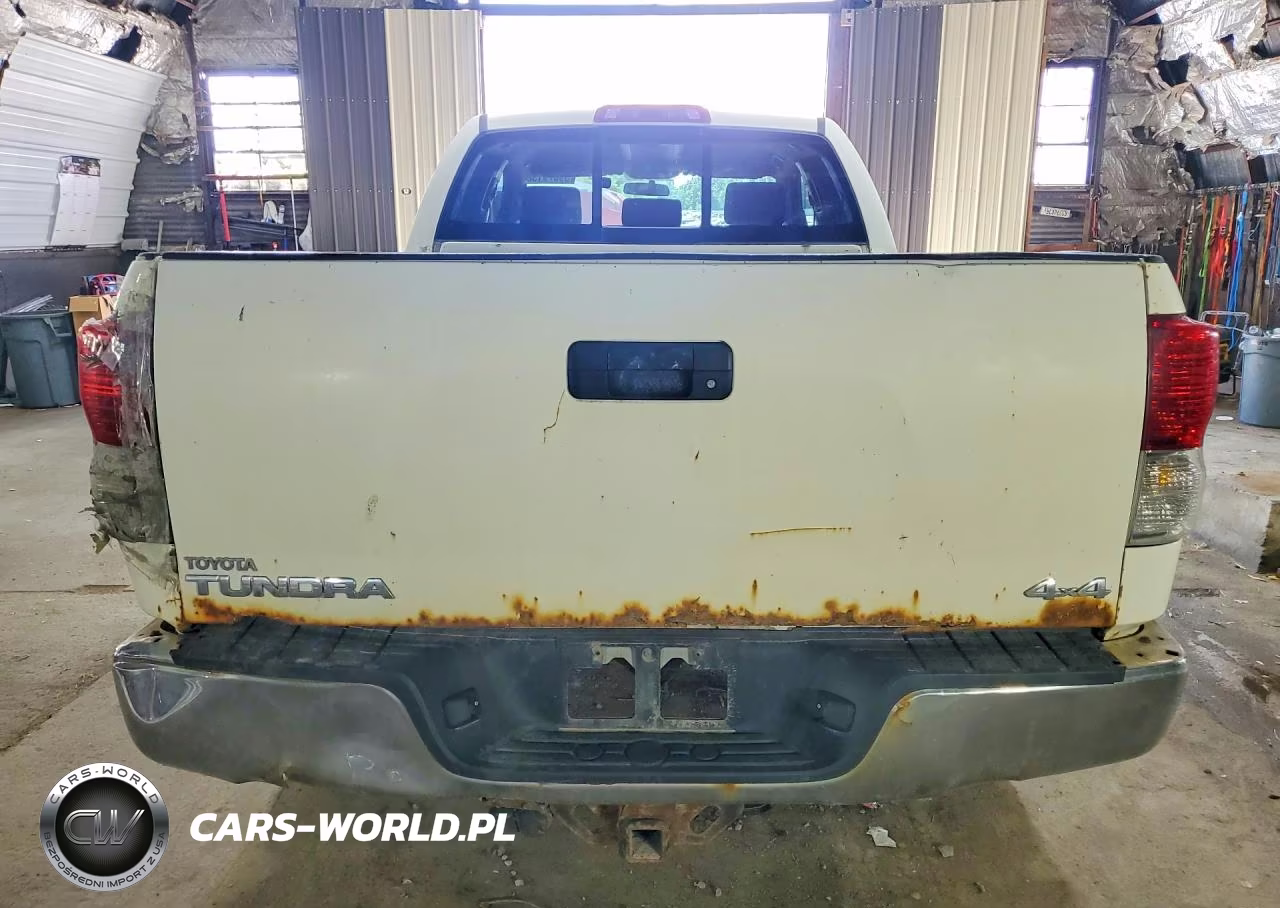 2010 Toyota Tundra Double Cab Sr5 VIN:5TFUY5F15AX144207 - 6