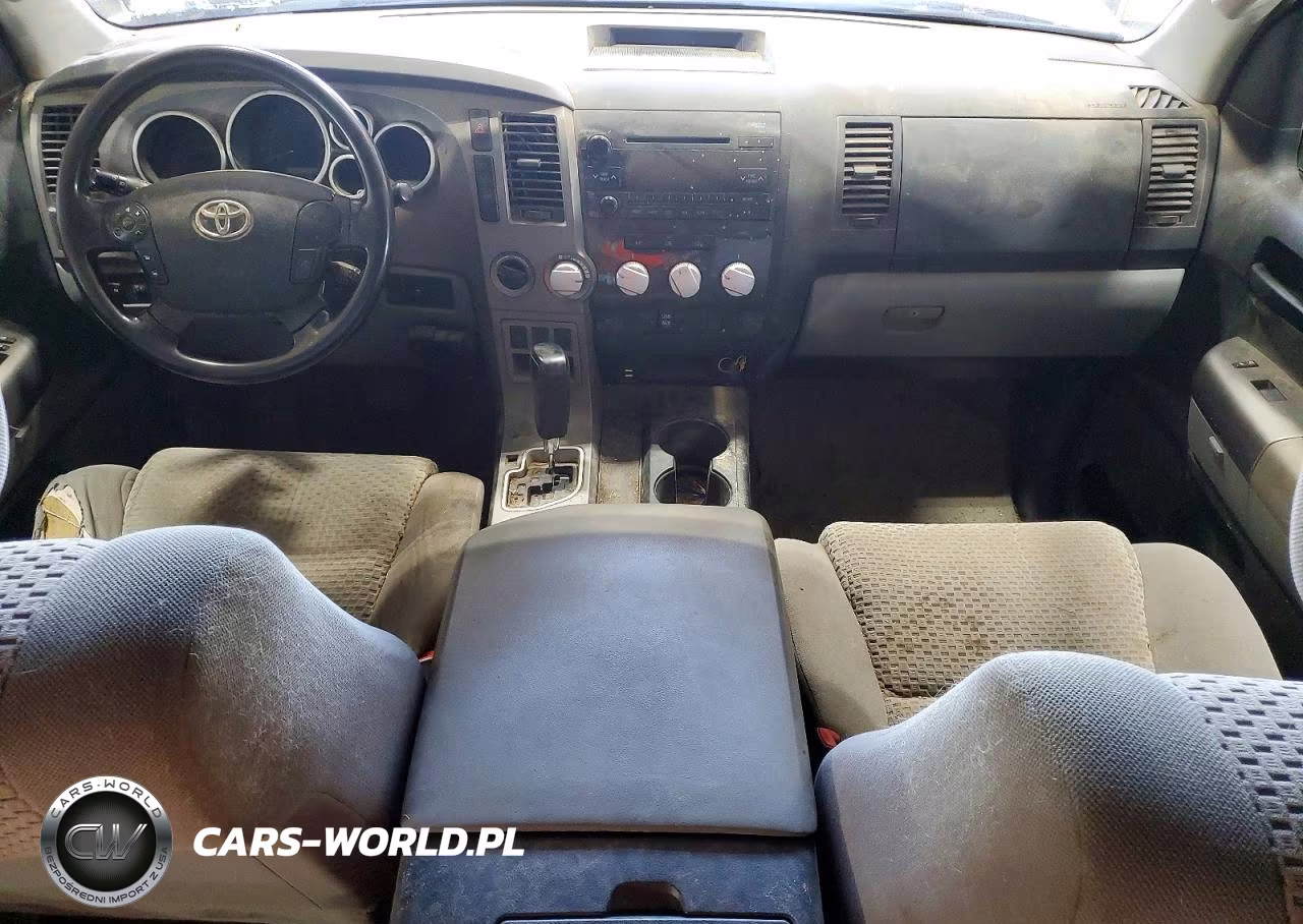 2010 Toyota Tundra Double Cab Sr5 VIN:5TFUY5F15AX144207 - 8