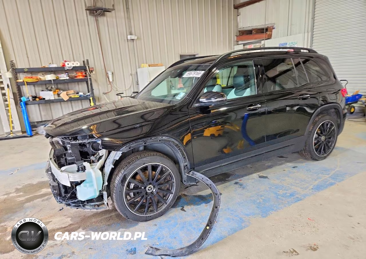2020 Mercedes-Benz Glb 250 VIN:W1N4M4GB9LW043881 - 1