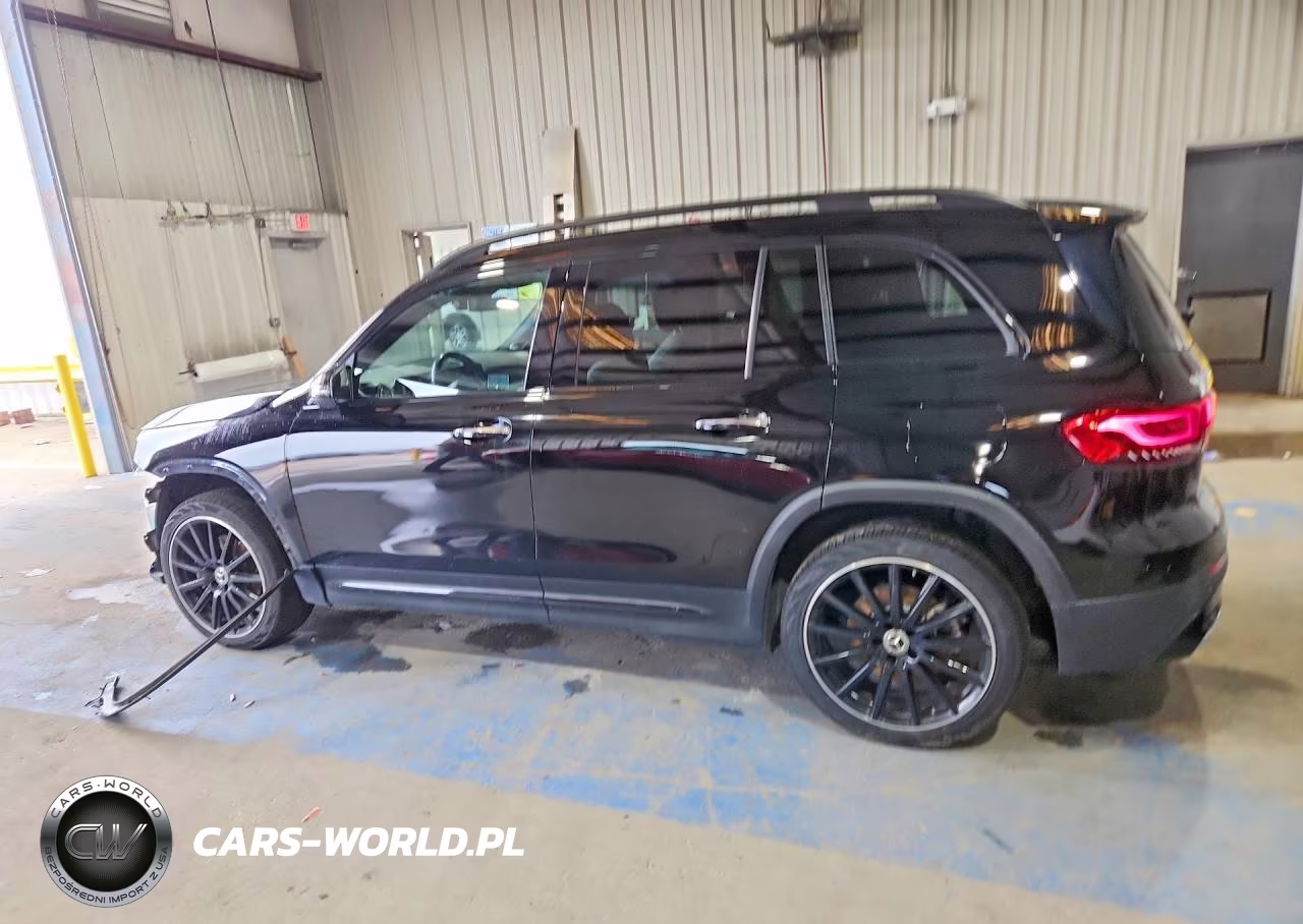 2020 Mercedes-Benz Glb 250 VIN:W1N4M4GB9LW043881 - 2