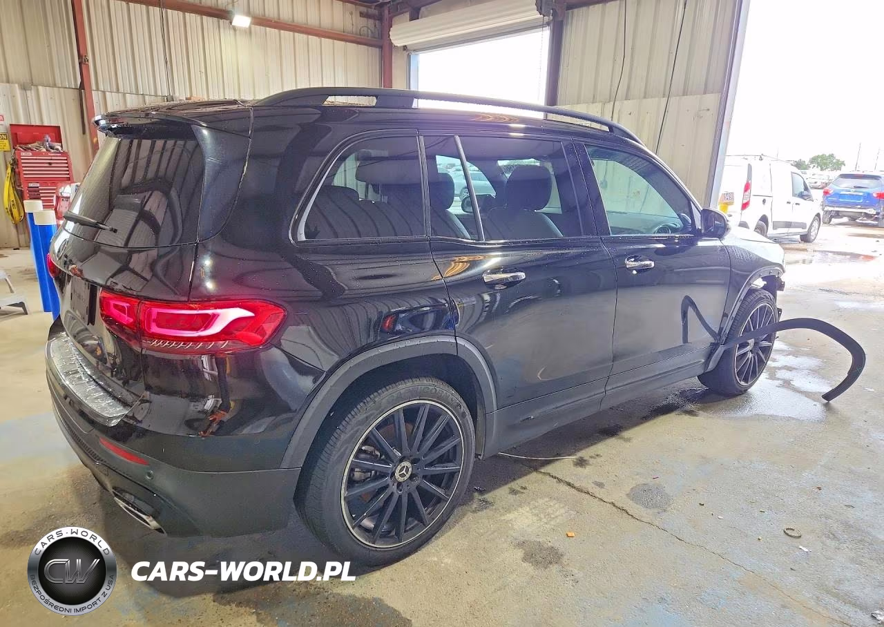2020 Mercedes-Benz Glb 250 VIN:W1N4M4GB9LW043881 - 3