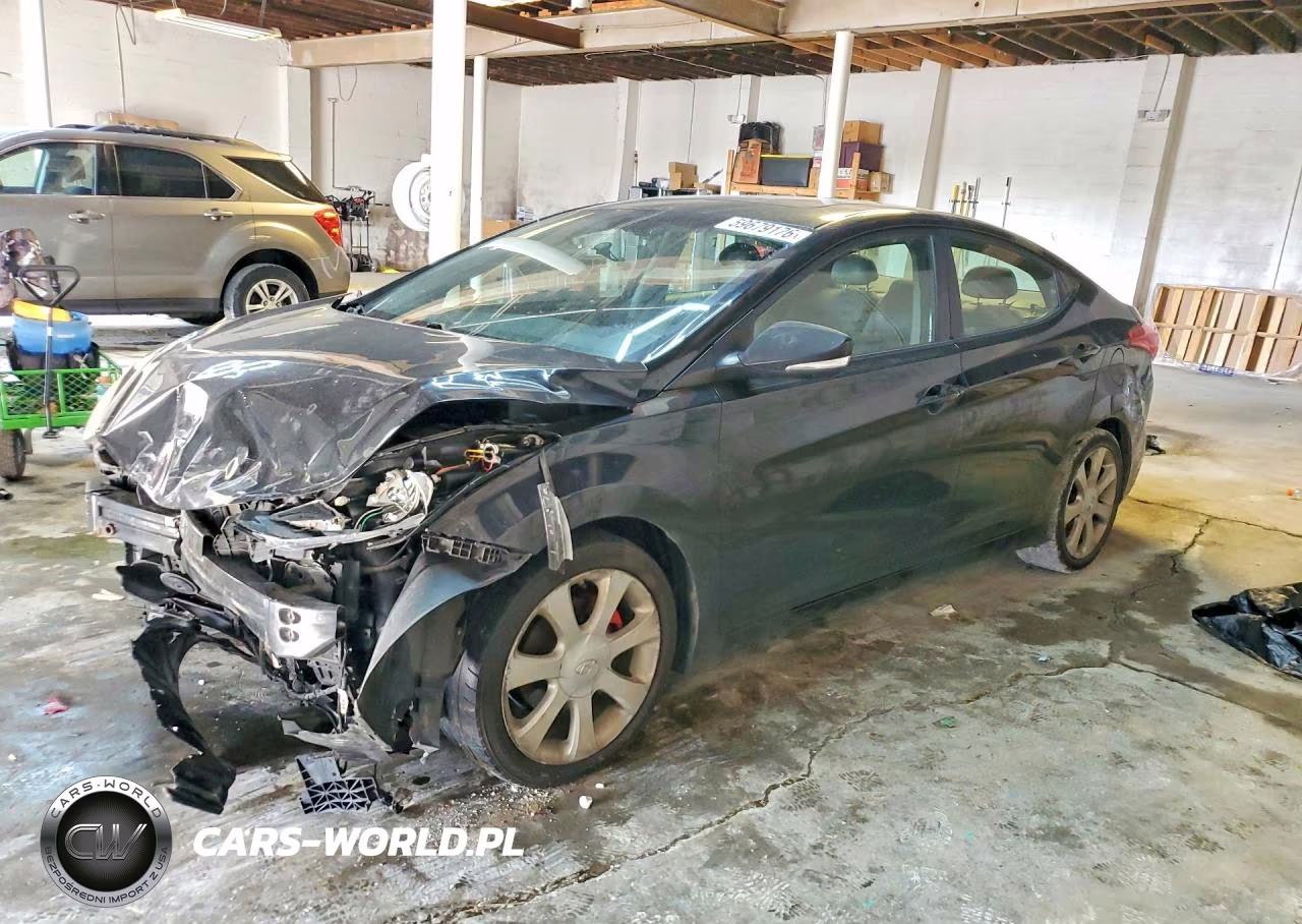 2011 Hyundai Elantra Limited