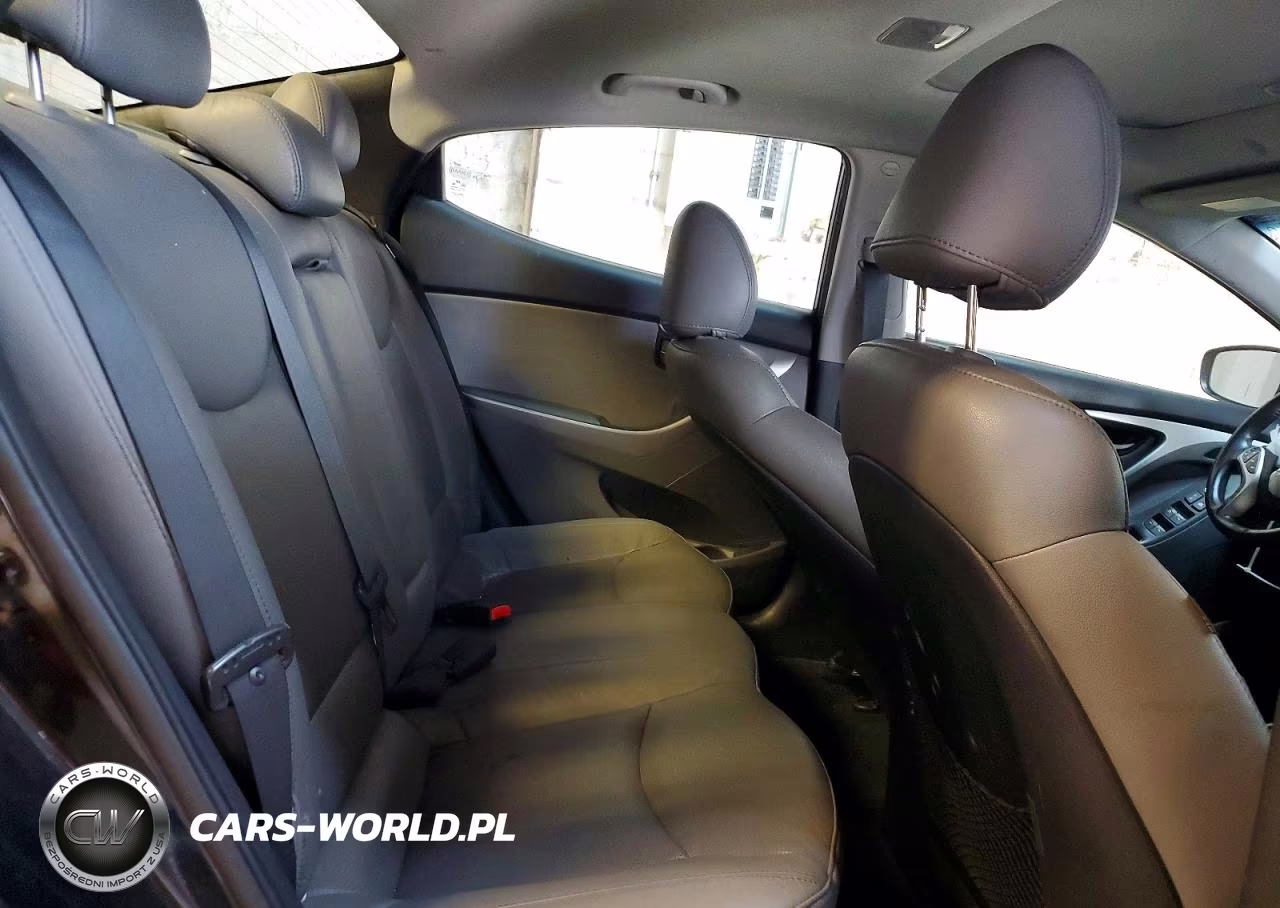 2011 Hyundai Elantra Limited VIN:5NPDH4AE8BH049268 - 10