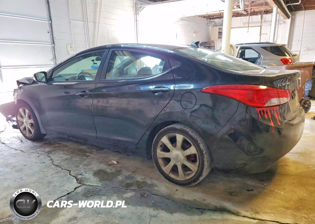 2011 Hyundai Elantra Limited VIN:5NPDH4AE8BH049268 - 2