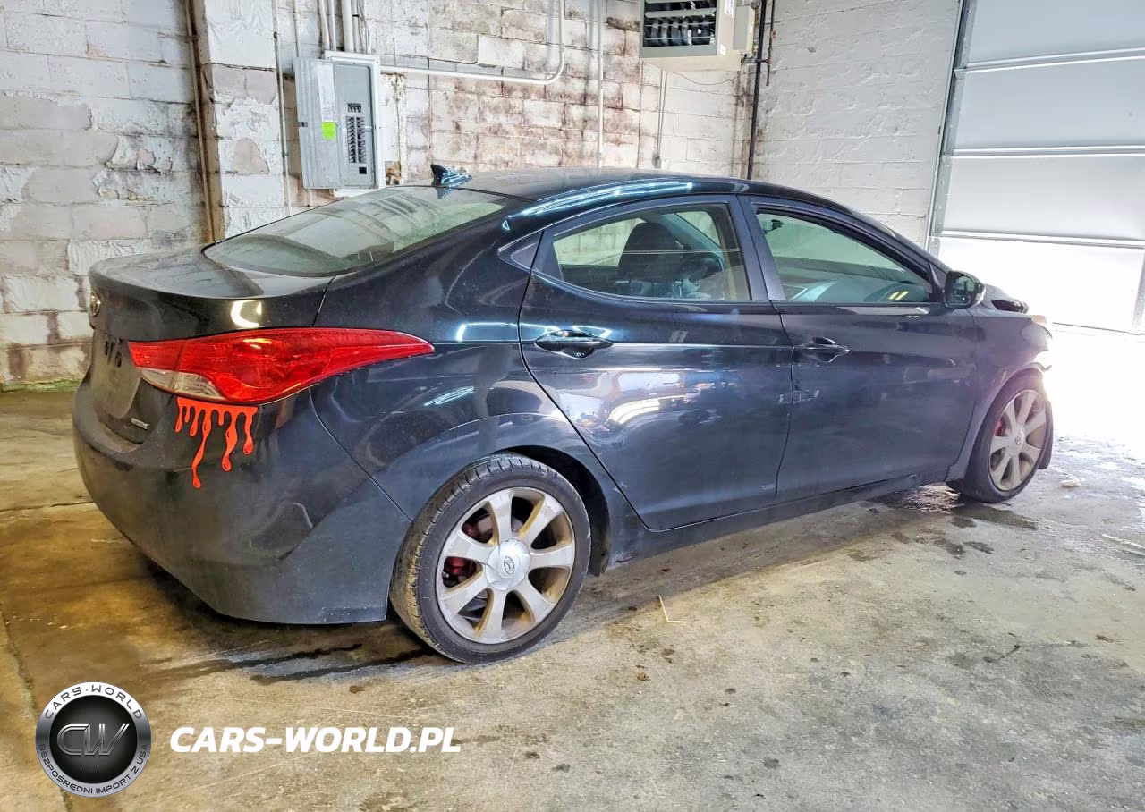 2011 Hyundai Elantra Limited VIN:5NPDH4AE8BH049268 - 3