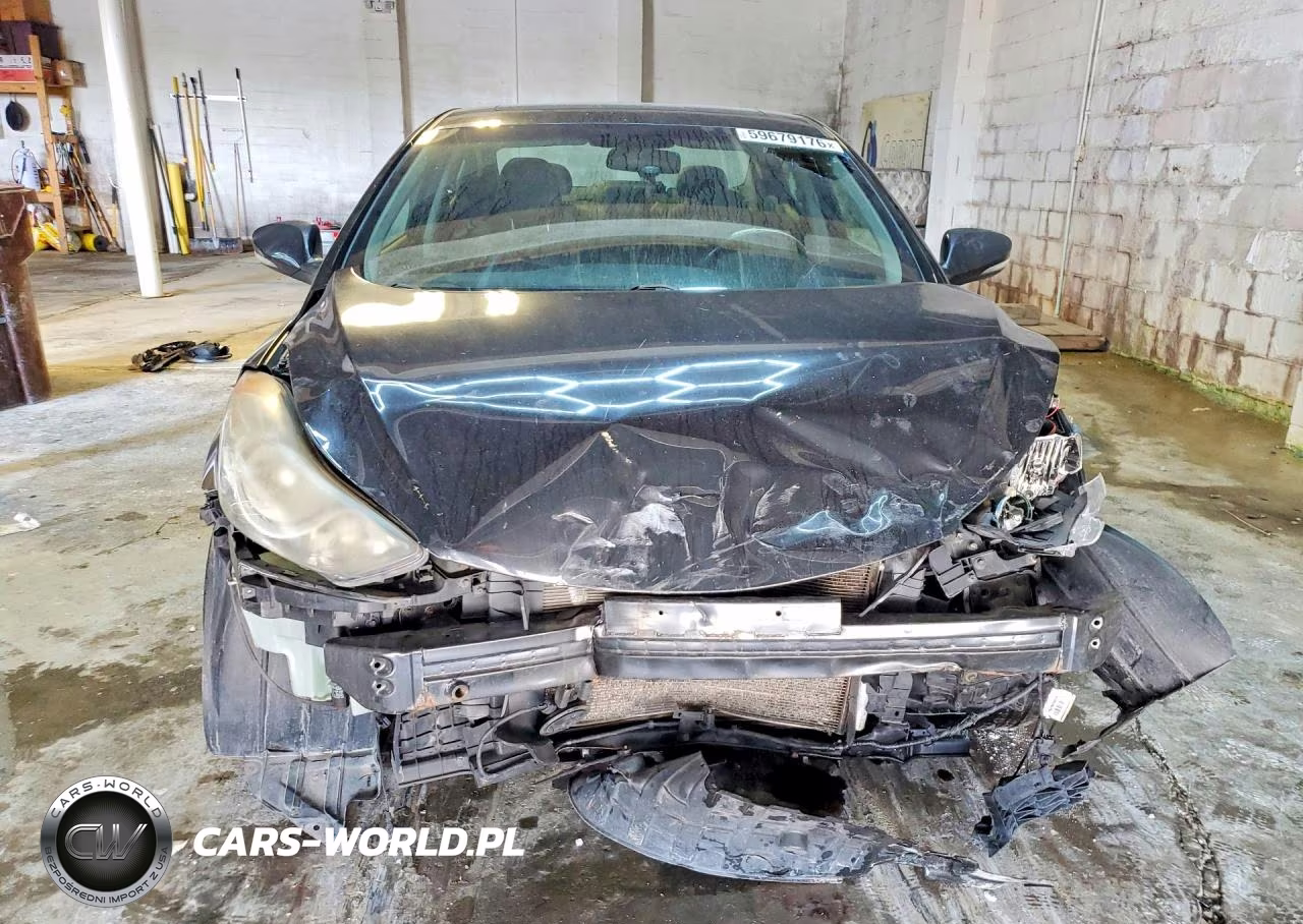 2011 Hyundai Elantra Limited VIN:5NPDH4AE8BH049268 - 5
