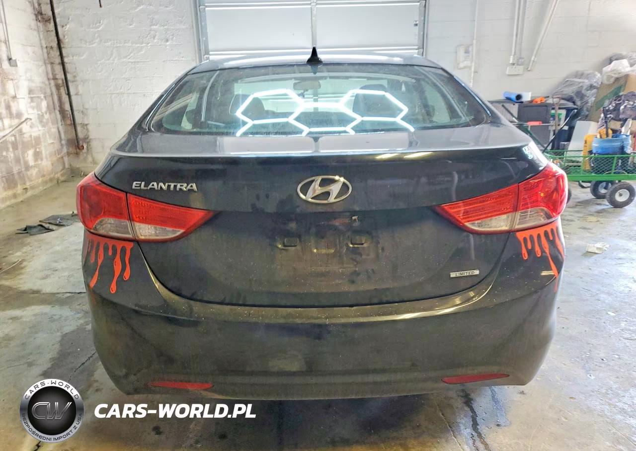 2011 Hyundai Elantra Limited VIN:5NPDH4AE8BH049268 - 6