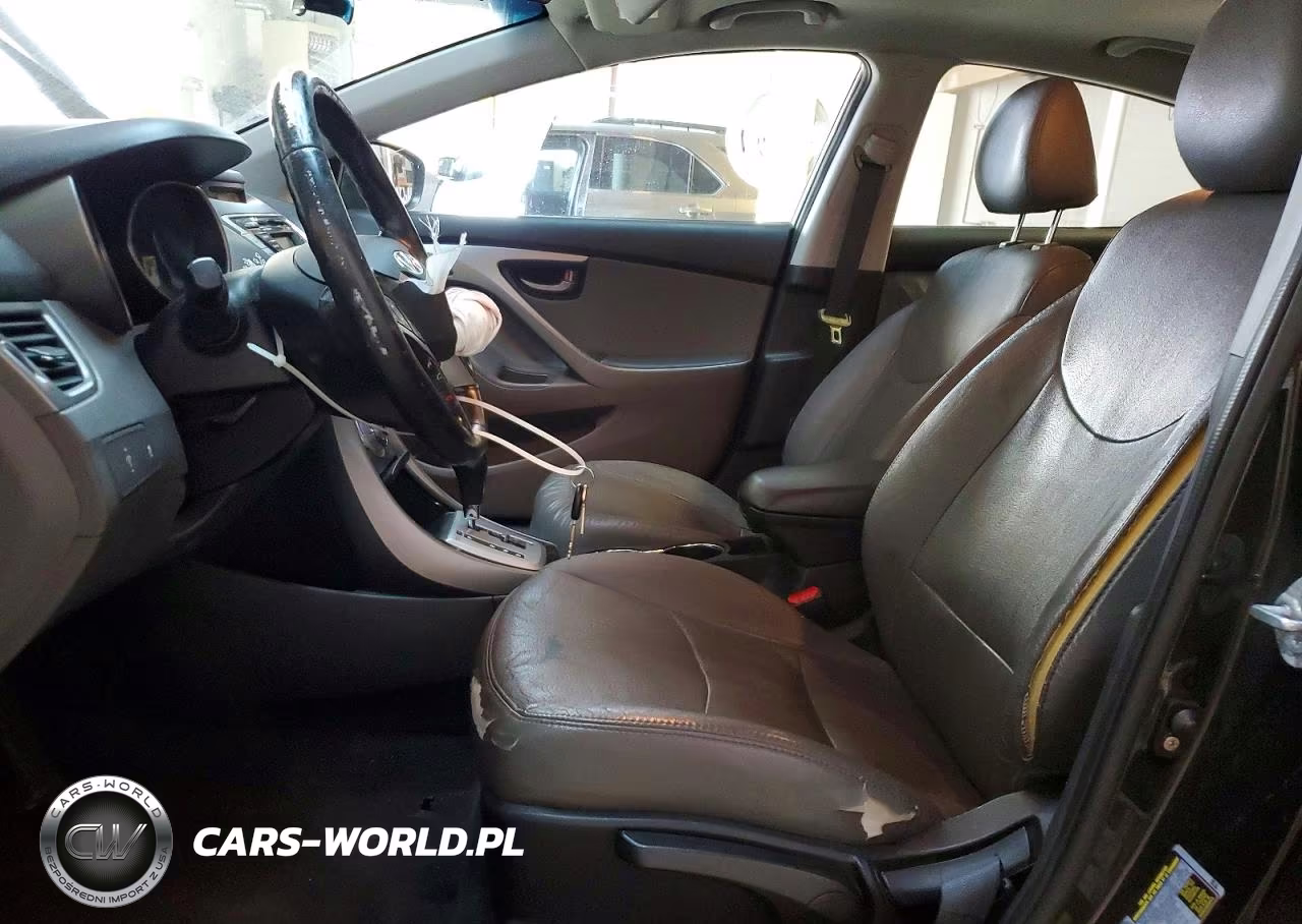 2011 Hyundai Elantra Limited VIN:5NPDH4AE8BH049268 - 7